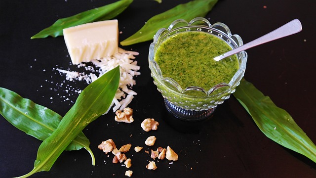 Zucchini-Pesto